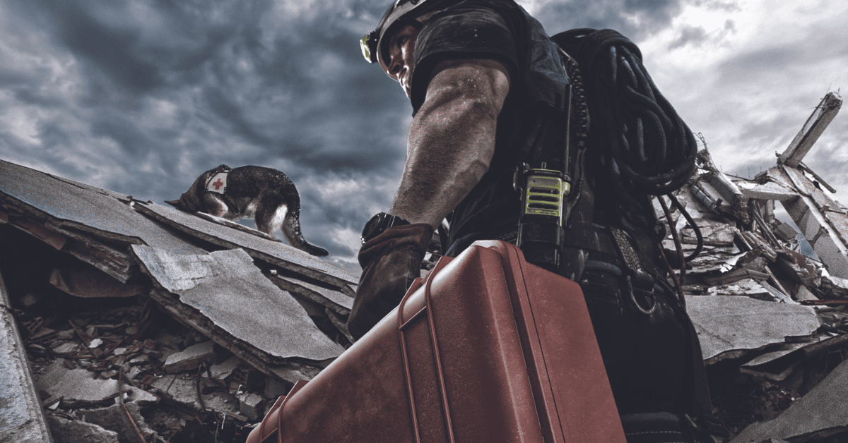 NAVIGATING TIGHT SPACES OPTIMISING THE USE OF PROTECTIVE CASES FOR DISASTER RELIEF AND EMERGENCY RESPONDER 